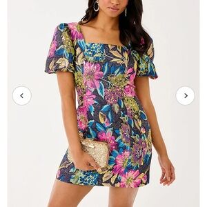 NWT Lilly Pulitzer Booker Skirted Romper